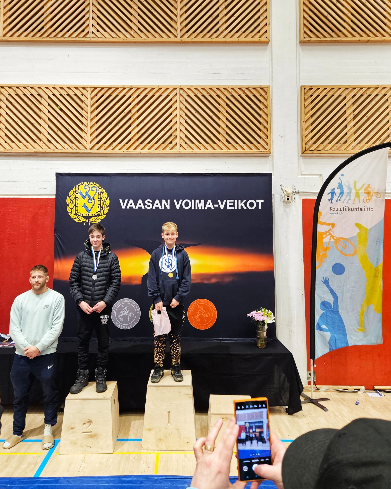 Jesse Korhonen Vantaan Sampo KLL2024