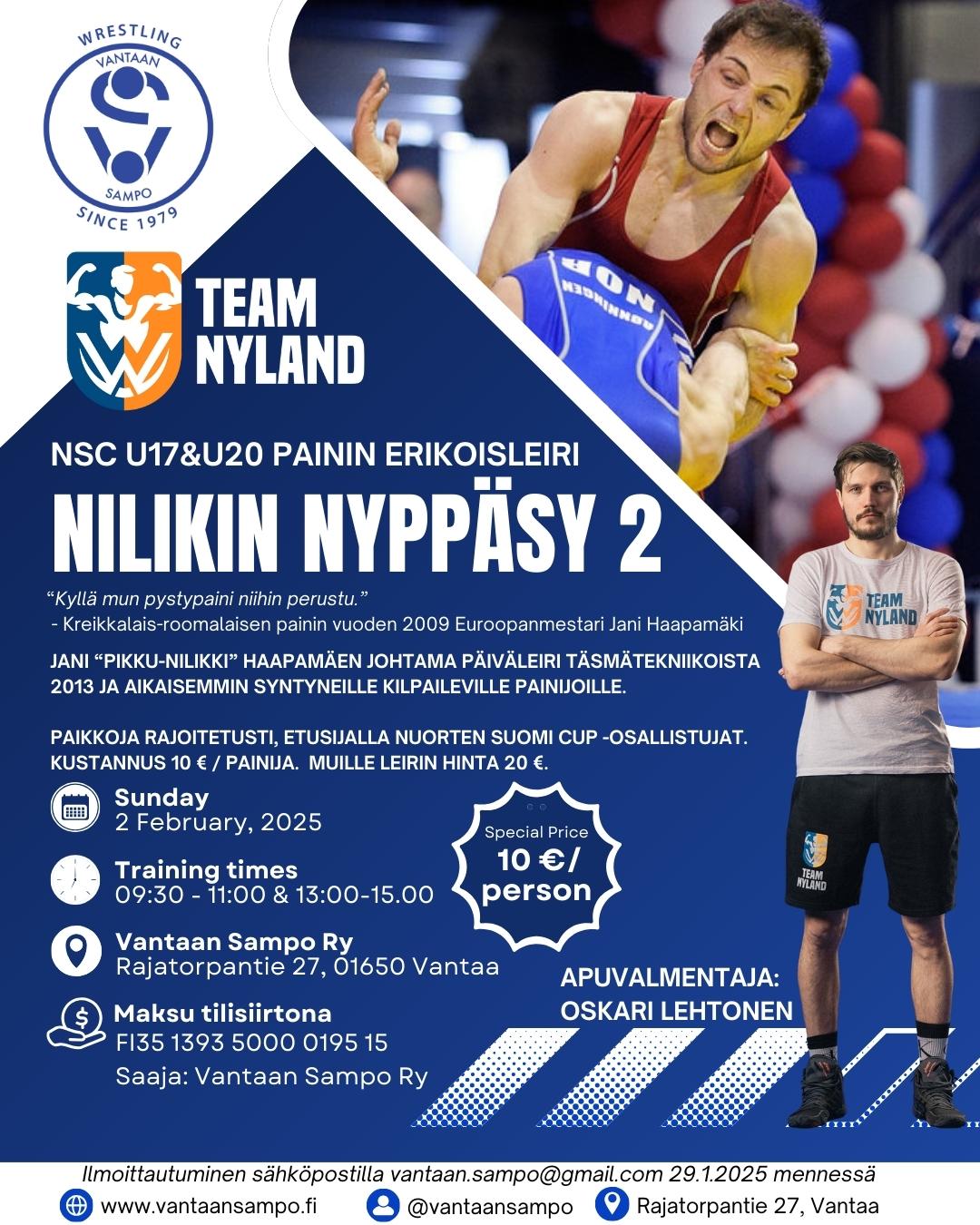 Nilikin nyppasy 2