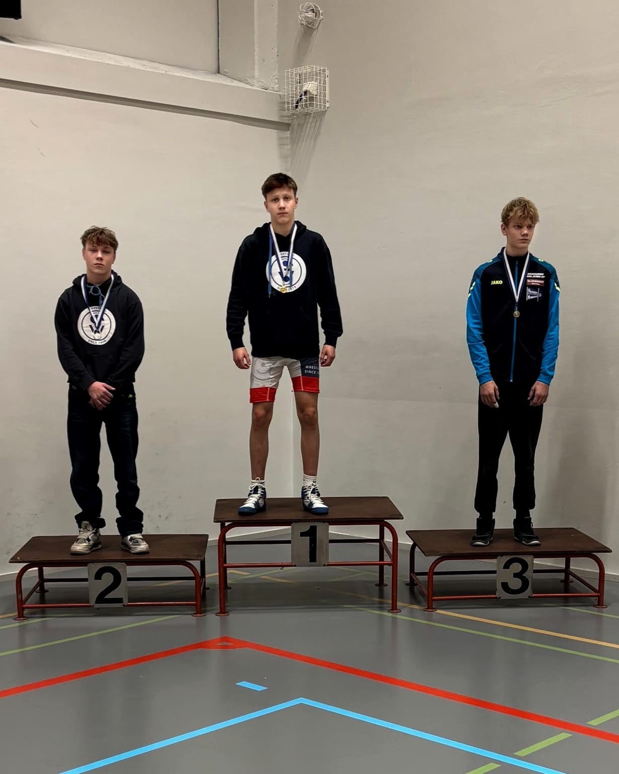 Oliver Siitarinen U17 SM VP