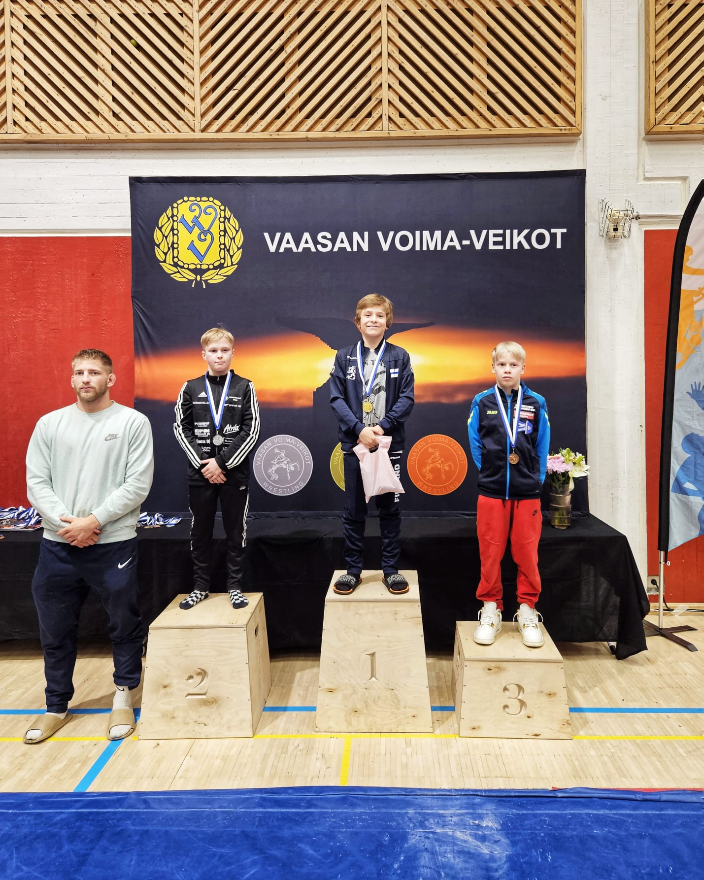Oskar Olava Vantaan Sampo KLL2024