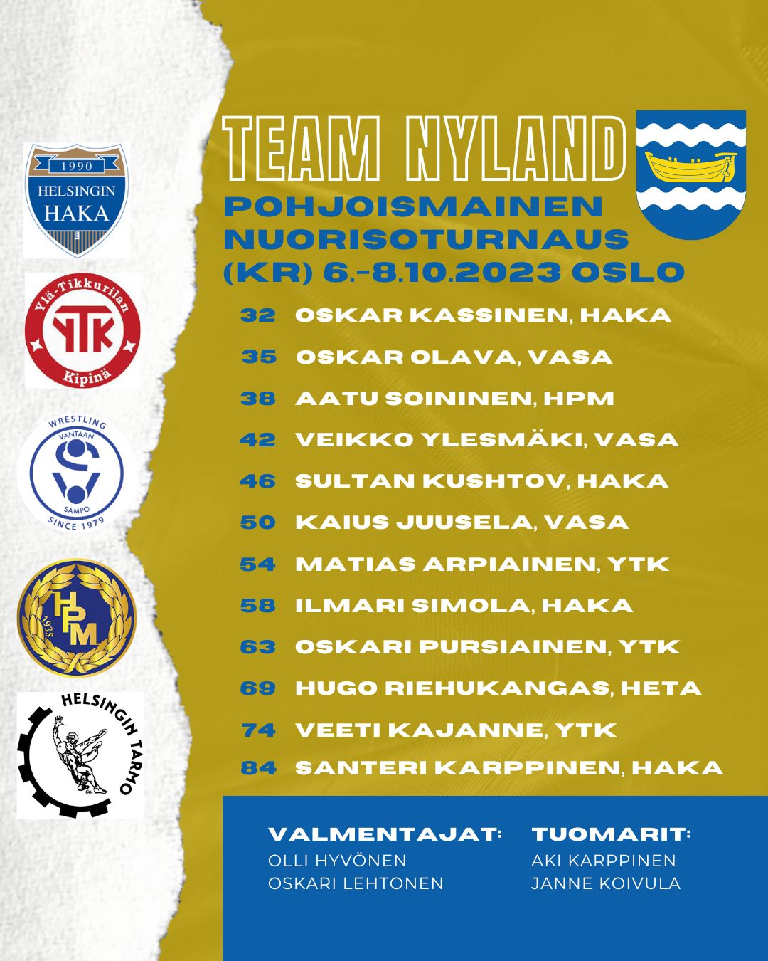 TEAM NYLAND 2023