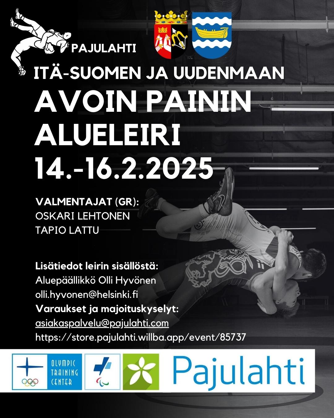 Uudenmaan Alueleiri Helmikuu 2025