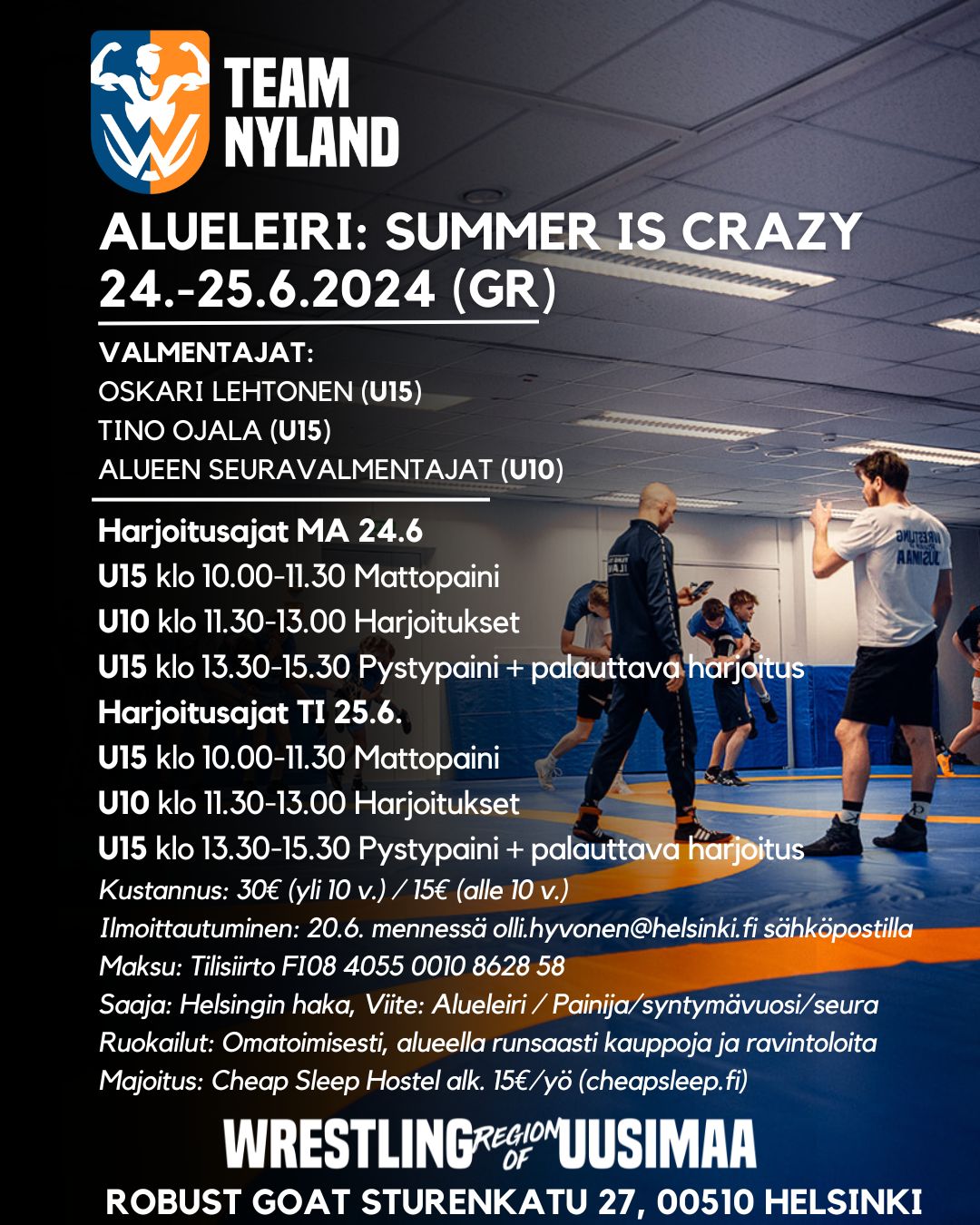 Uudenmaan Alueleiri Kesakuu Jalkimmainen 2024