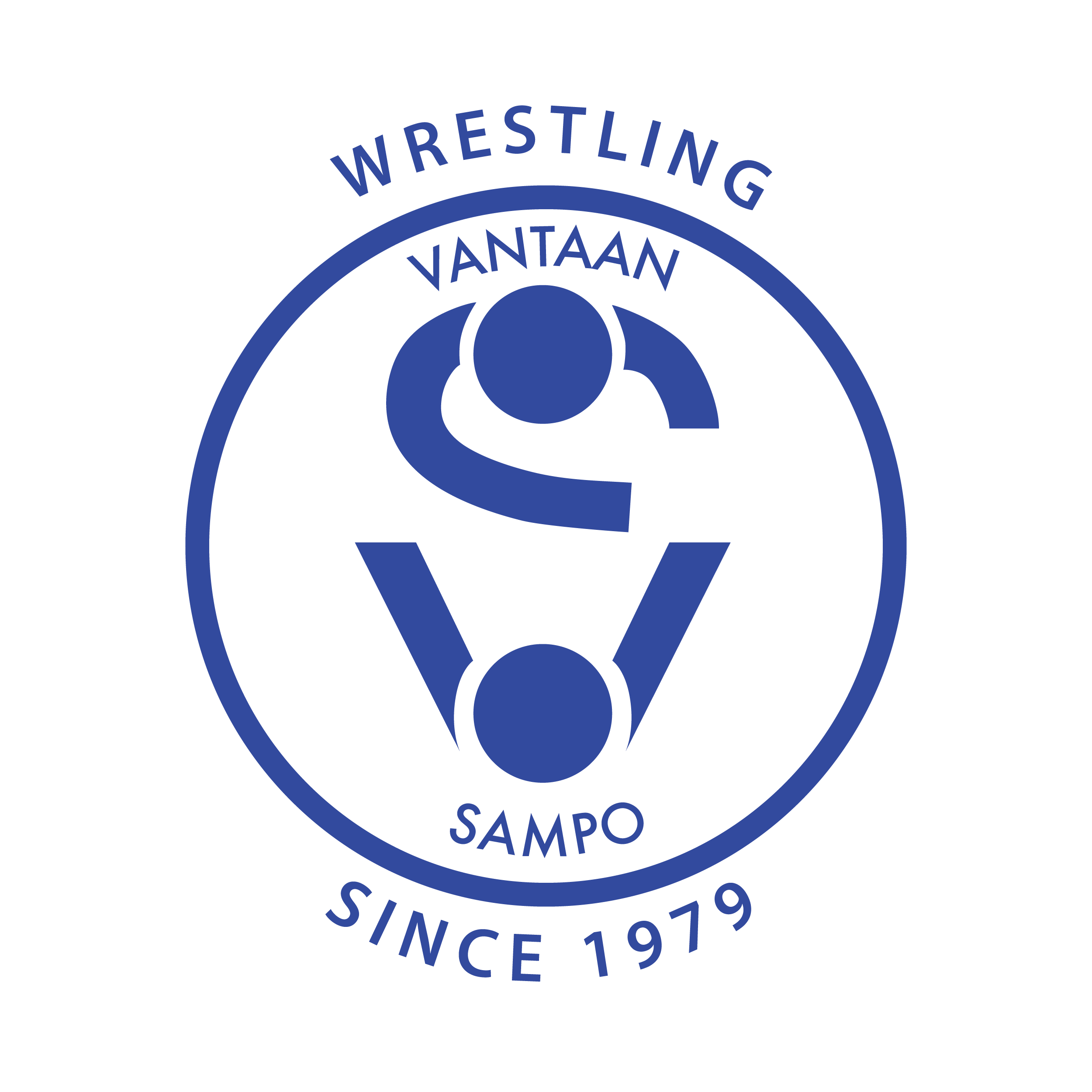 Vantaan Sampo valkoinen tausta